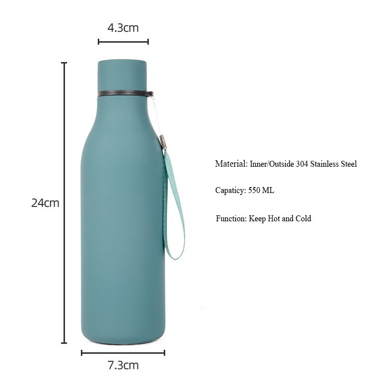 500 ml Stainless Steel Sport Cola Water Bottles Vacuum Insulated Water Bottle Sport Bottle
