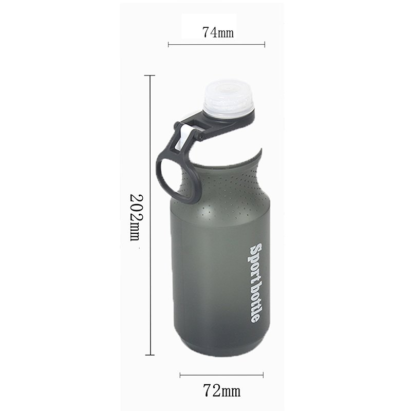 custom bpa free PP 600ml plastic drinking kids water bottle