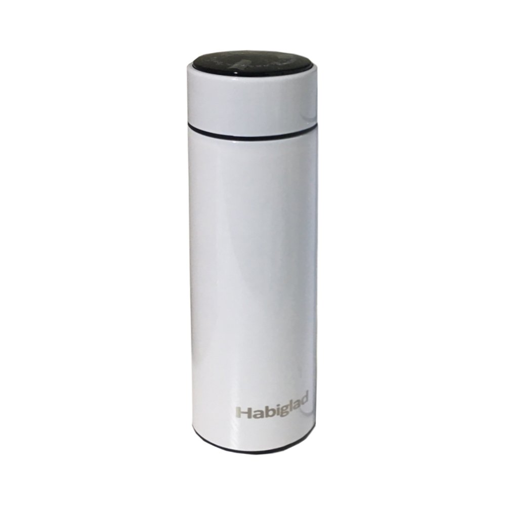 Habiglad Customized Logo 304 Stainless Steel Insulated Thermos Intelligent Water Bottles LED Temperature Control Travel Mug
