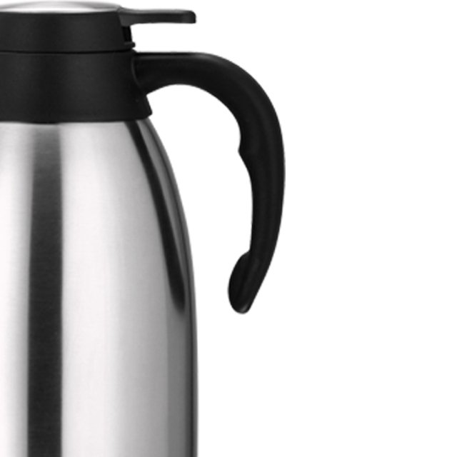 Top Quality Business Style Double Wall Stainless Steel Vacuum Flask Coffee Jug Coffee Tea Pot Airline Hotel Keep Hot 24 Hours