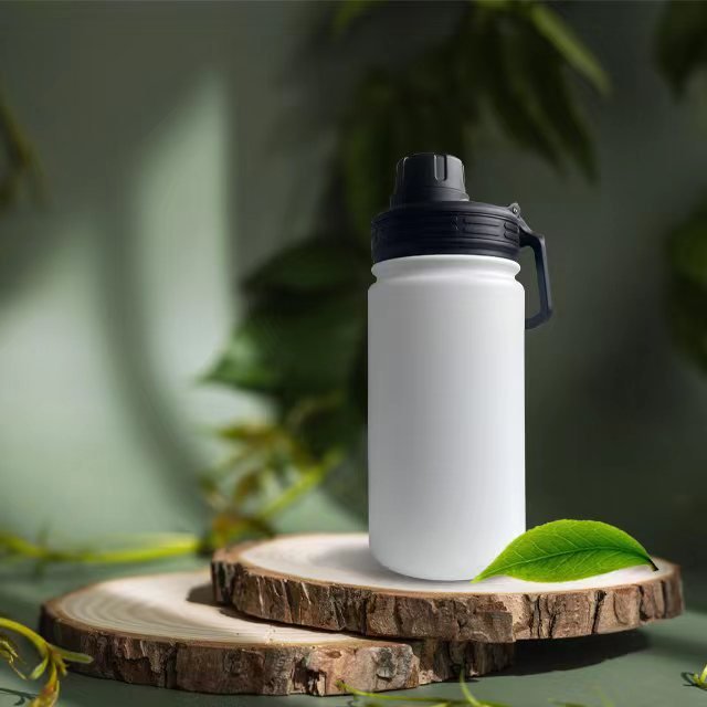 14OZ Double Wall Stainless Steel Water Bottle Fashion Color Kids Tumbler Leakproof Vacuum Flask
