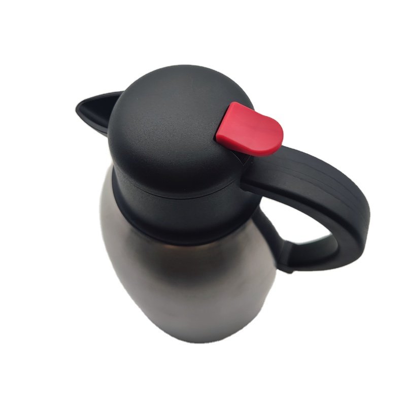 Wholesale Stainless Steel Thermos Flask 2.0L Vacuum Jug Vacuum Flask Coffee Pot Thermos Pot