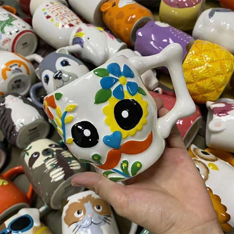 High Quality Daily Use Creative Large Coffee Mug Wholesale Bulk Ceramic Mugs