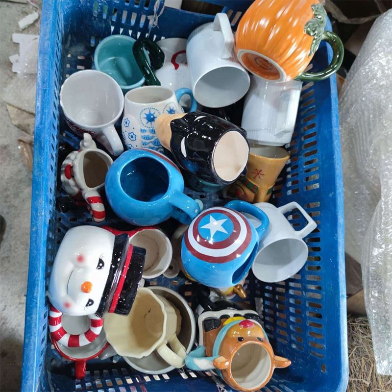 High Quality Daily Use Creative Large Coffee Mug Wholesale Bulk Ceramic Mugs