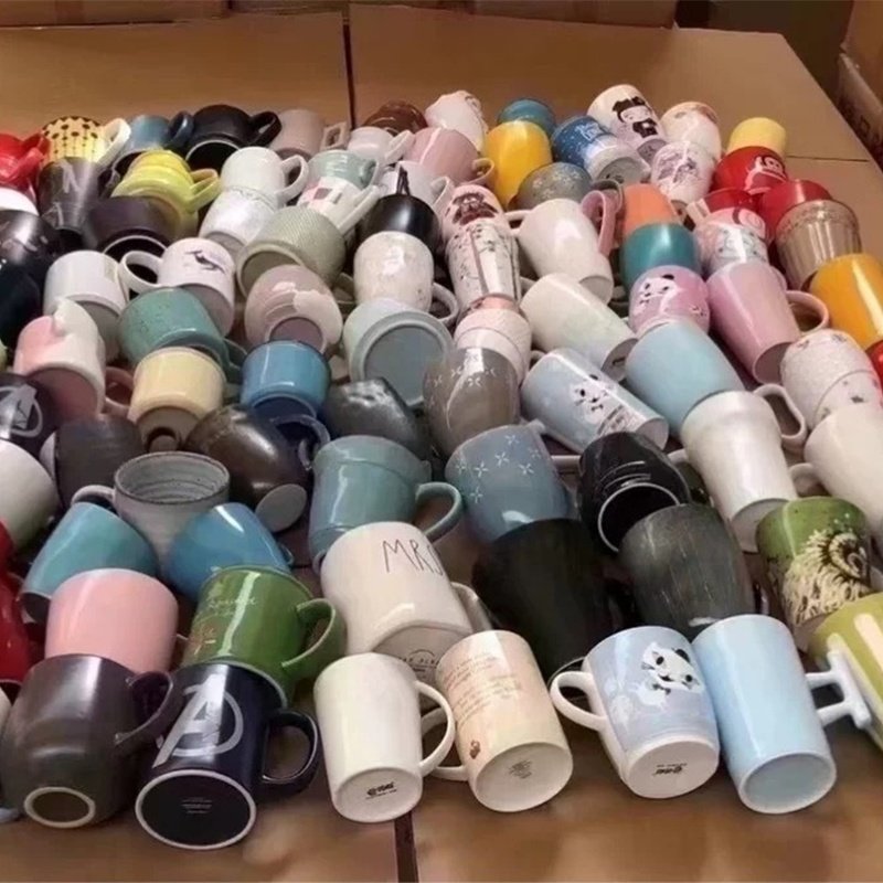 High Quality Daily Use Creative Large Coffee Mug Wholesale Bulk Ceramic Mugs