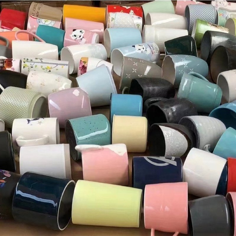 High Quality Daily Use Creative Large Coffee Mug Wholesale Bulk Ceramic Mugs