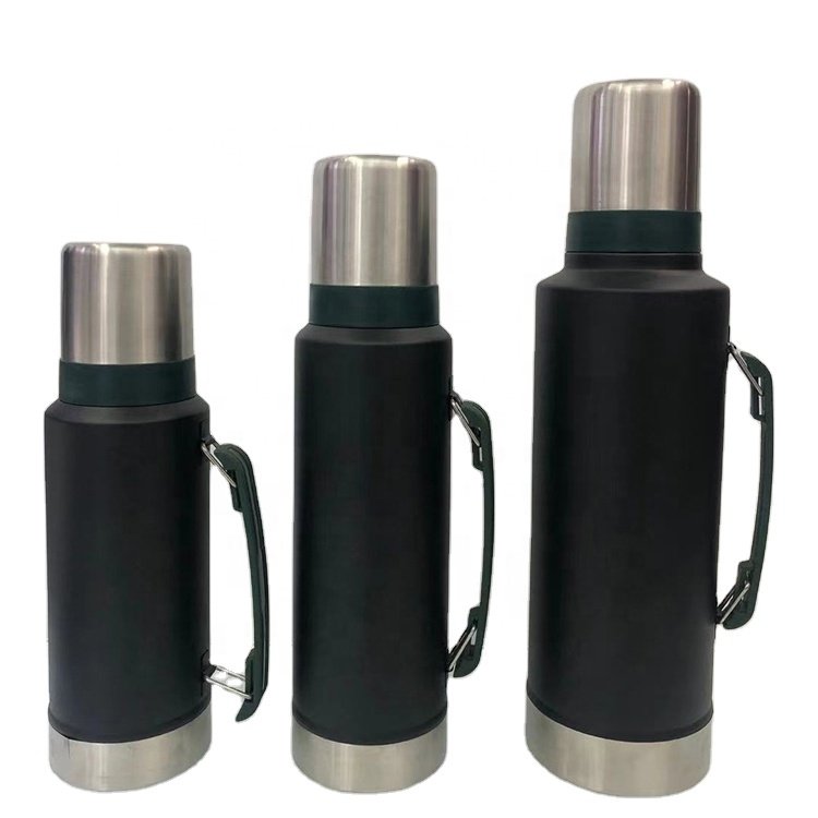Popular Manufacturer Portable 1000/1300/1900ML Stainless Steel Thermos Vacuum Flask Manufacturer,Vacuum Insulated Flask