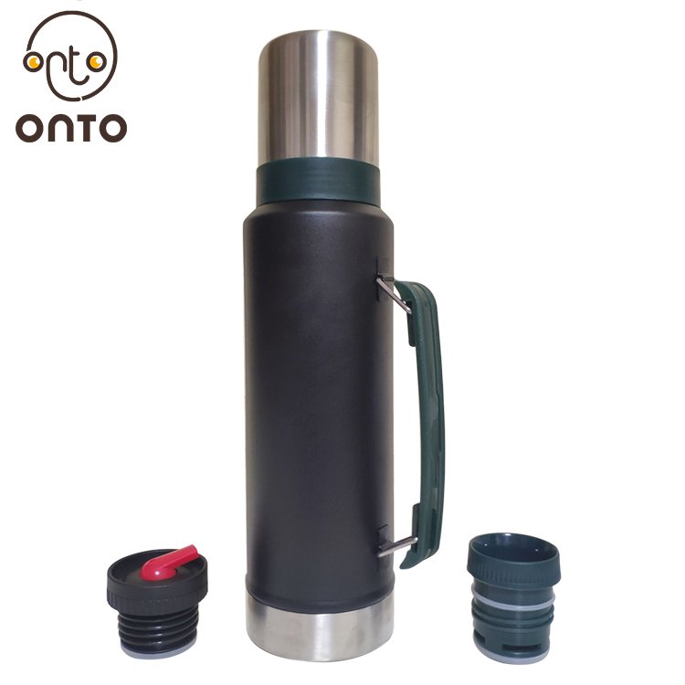 Popular Manufacturer Portable 1000/1300/1900ML Stainless Steel Thermos Vacuum Flask Manufacturer,Vacuum Insulated Flask