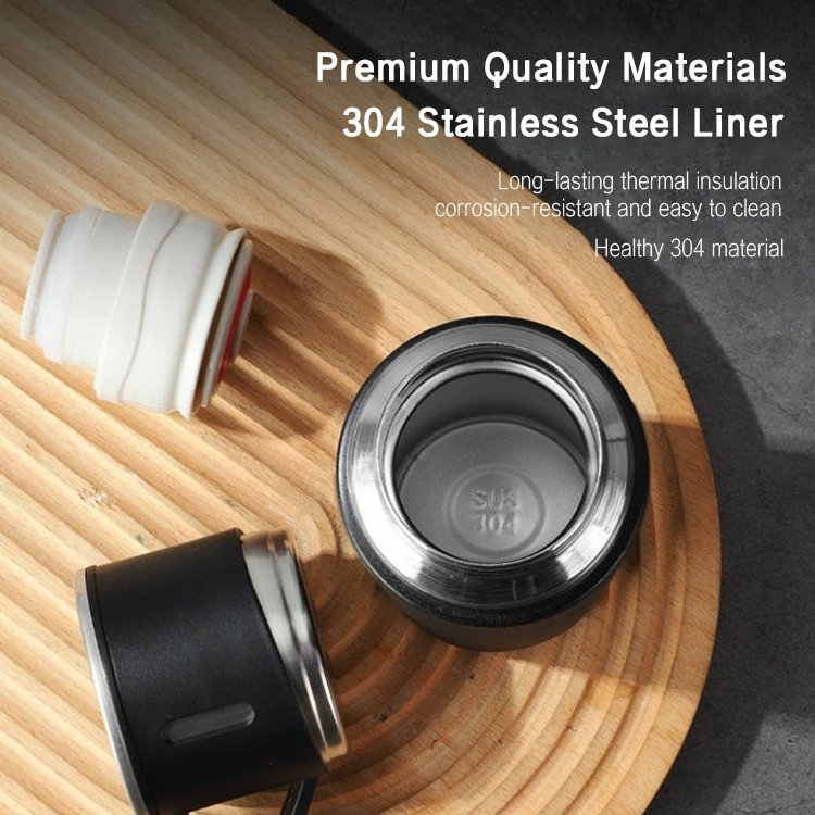 500ml Stainless Steel Water Bottle 3pcs Vacuum Flask Set Vacuum Flask Set Gift Box