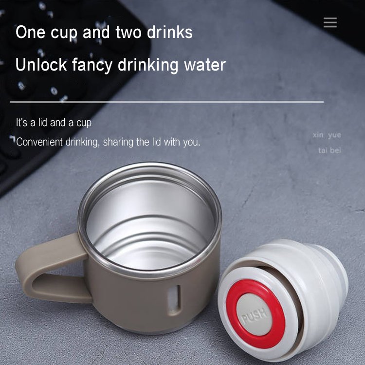 500ml Stainless Steel Water Bottle 3pcs Vacuum Flask Set Vacuum Flask Set Gift Box