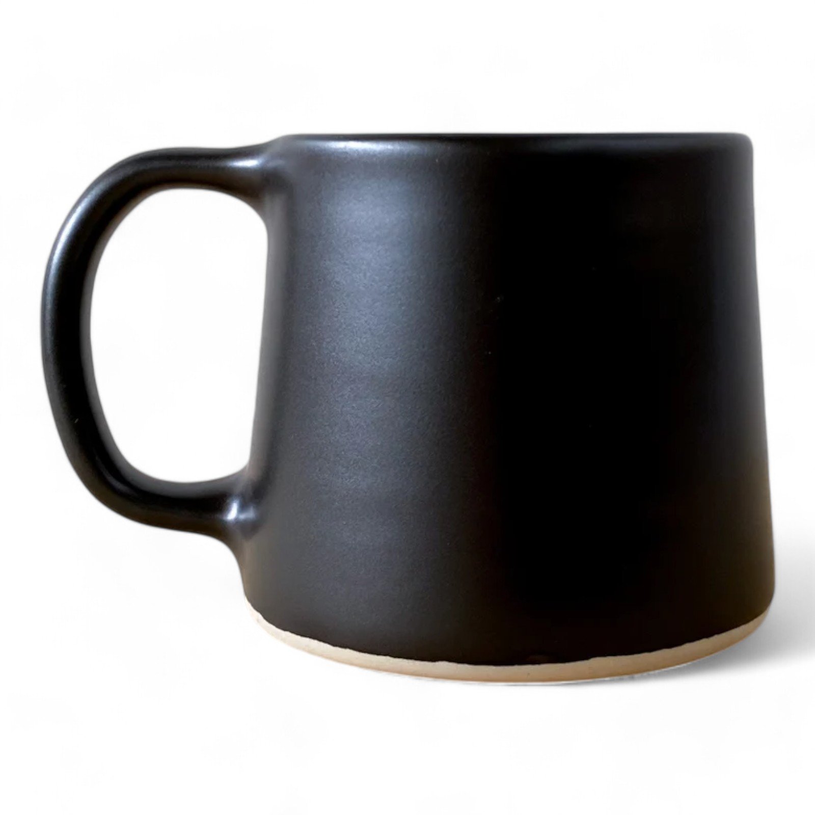 TerraTone Luxury Glazed Ceramic Mug 10 oz Eco-Friendly with Lid for Coffee Drinkware Home Office or Gift-300ml Capacity