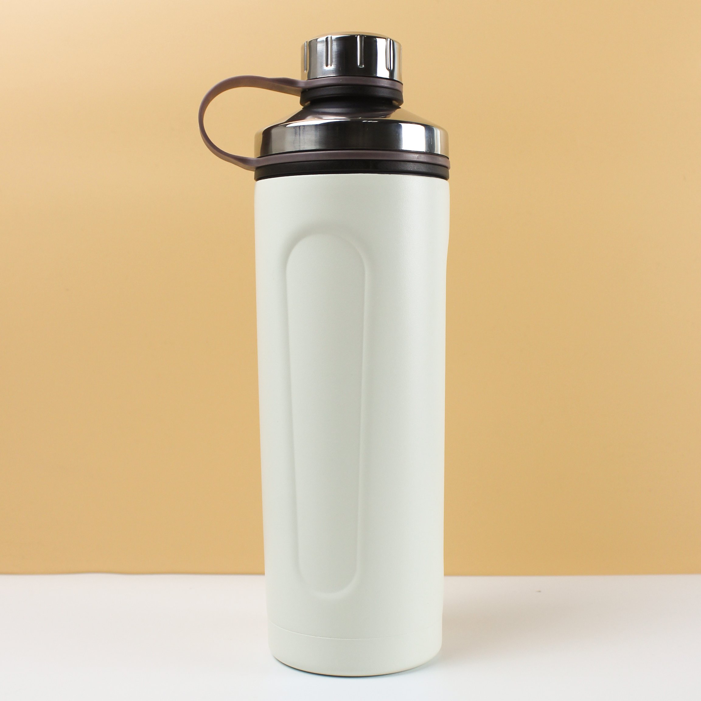 New Design Thermo 23oz Stainless Steel Insulated Water Bottle Sports Travel Flask Mug Personalised With PP Handle