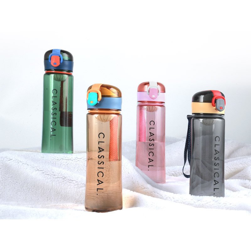 Customized logo Premium High-End Eco-Friendly Insulated 500Ml plastic water bottle