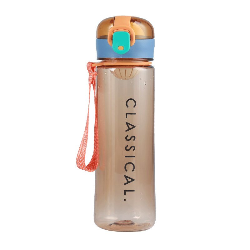 Customized logo Premium High-End Eco-Friendly Insulated 500Ml plastic water bottle