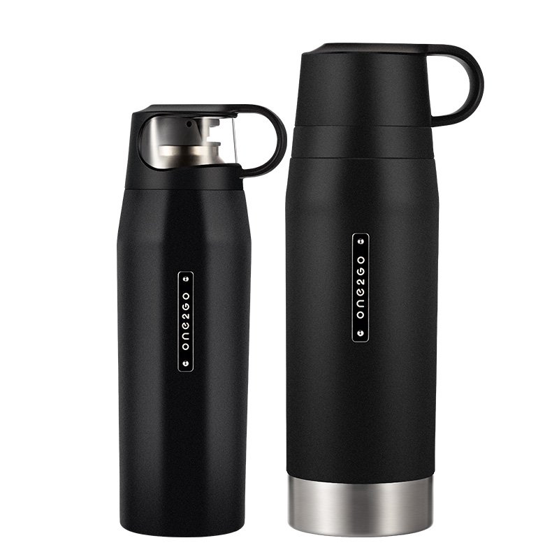 Water Bottles Sports Wholesale Set Stainless Steel Double Vacuum Flask