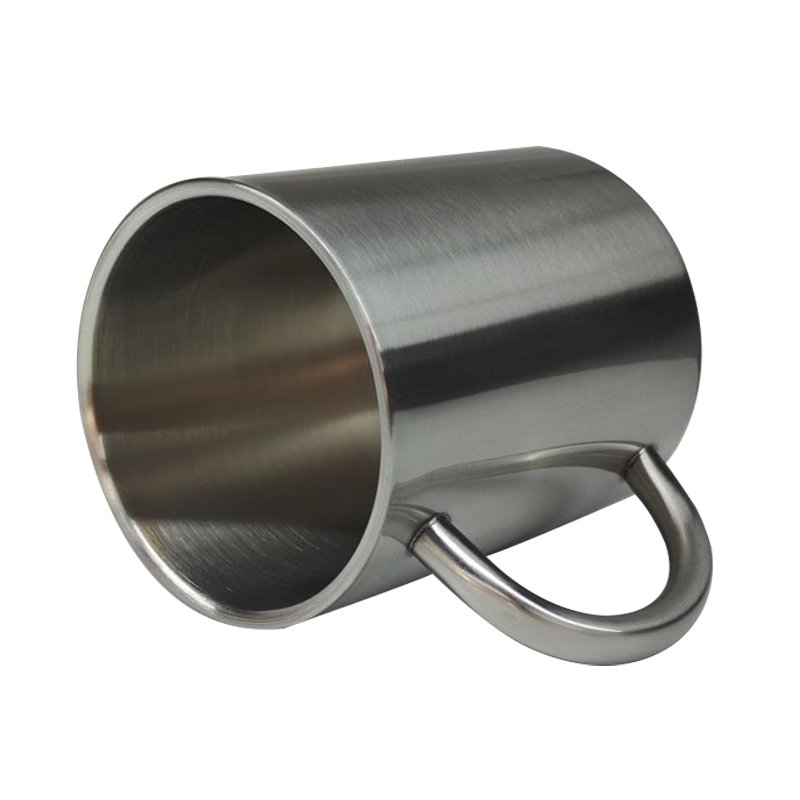 Mass Customization 300ml Sublimation Stainless Steel Insulated Coffee Mug with Handle