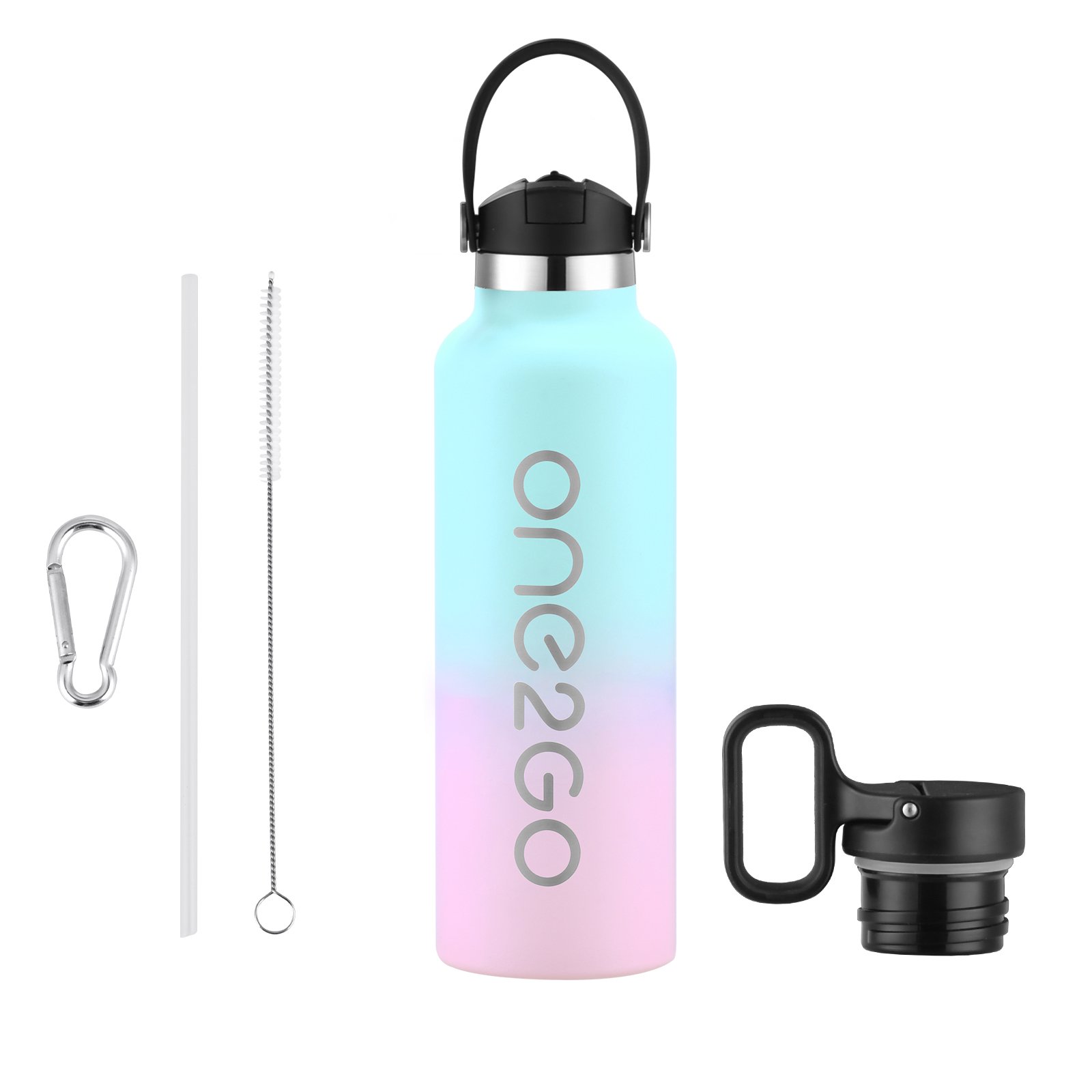 Water Bottle Wholesale Low Moq 500ml-1000ml Double Wall Stainless Steel Vacuum Flask&Thermoses