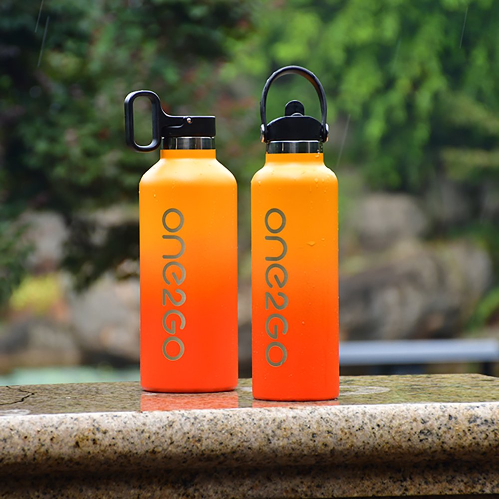 Water Bottle Wholesale Low Moq 500ml-1000ml Double Wall Stainless Steel Vacuum Flask&Thermoses