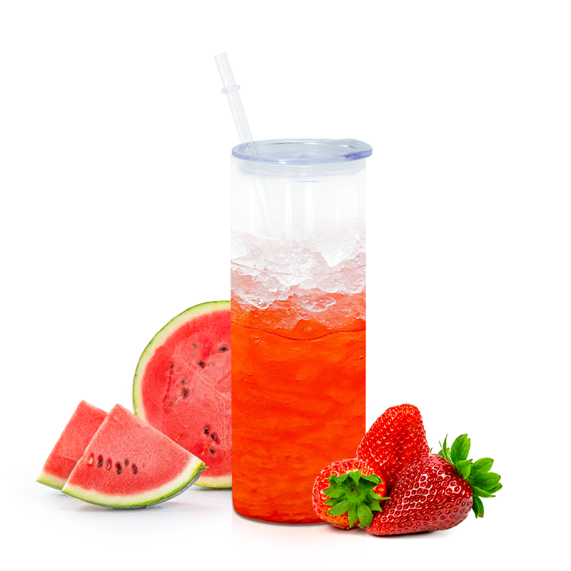 Usa Warehouse stocked 16oz Sublimation Clear Cola Soda Coffee Mug Beer Glass Can Drinking Cup With Bamboo Lid And Straw