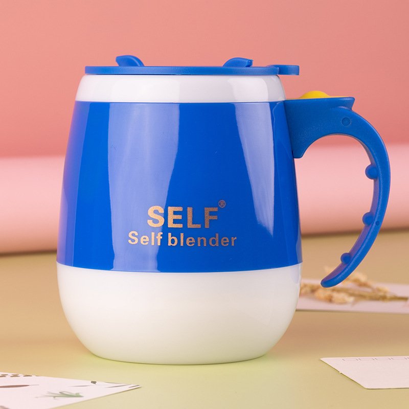 Vesub New Design Coffee Mugs Custom Logo Printed Automatic Magnetic Self Stirring Mixing Coffee Cup