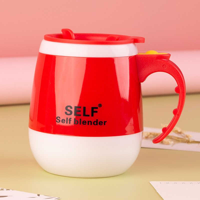 Vesub New Design Coffee Mugs Custom Logo Printed Automatic Magnetic Self Stirring Mixing Coffee Cup
