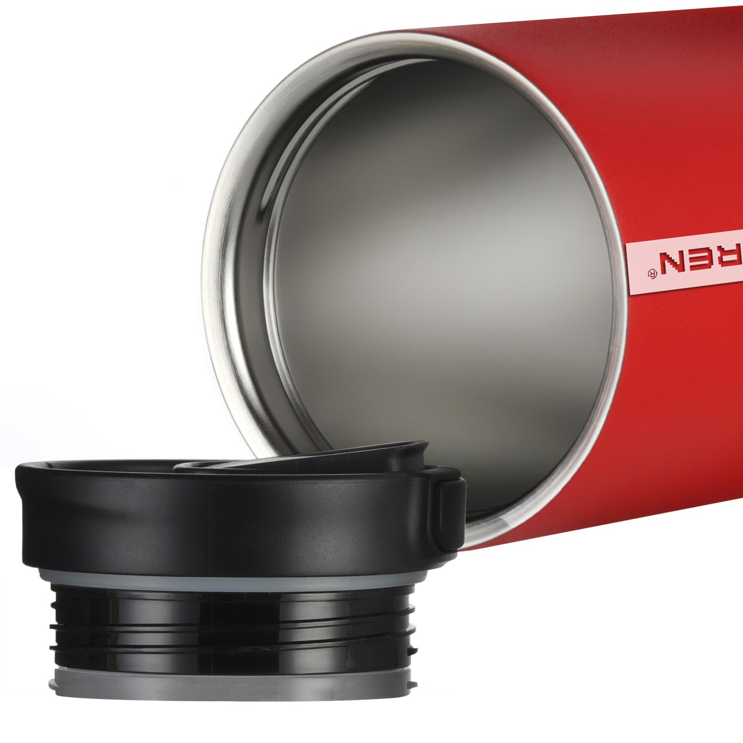 Travel stainless steel thermos coffee cup mug vacuum flask metal cup wholesale price