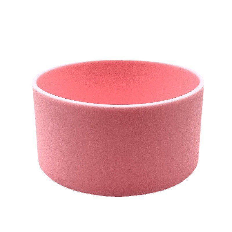 RTS Wholesale Glass Stainless Steel Drink Water Bottles Silicone Rubber Sleeve For 12 - 40oz Vacuum Flask Bottle
