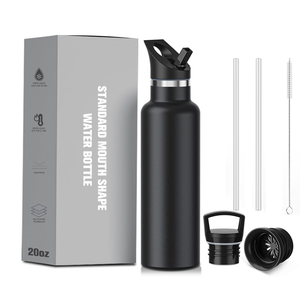 custom cheap china wholesale logo insulated vacuum flask sport drinking water bottle double walled