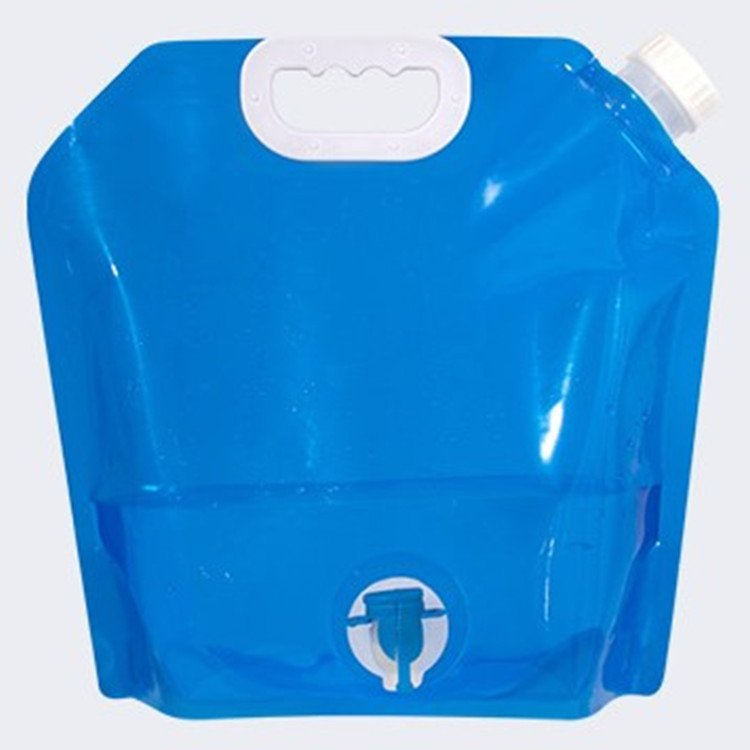 Collapsible Water Bottles Leakproof Valve Reusable BPA Free PC Foldable Water Bottle for Sport Gym Camping Hiking Travel Sports