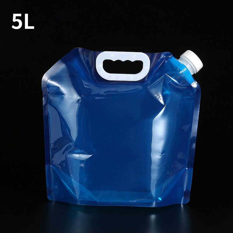 Collapsible Water Bottles Leakproof Valve Reusable BPA Free PC Foldable Water Bottle for Sport Gym Camping Hiking Travel Sports