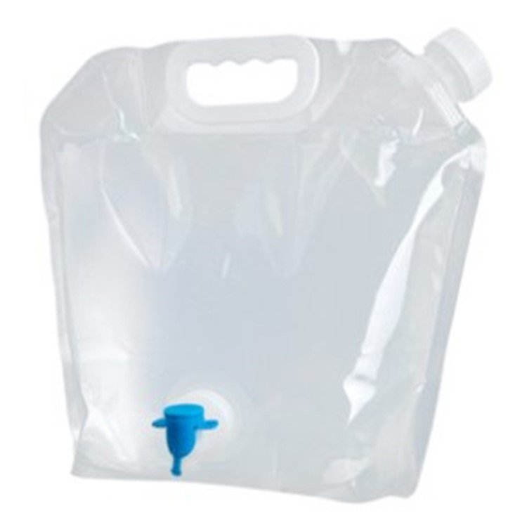 Collapsible Water Bottles Leakproof Valve Reusable BPA Free PC Foldable Water Bottle for Sport Gym Camping Hiking Travel Sports