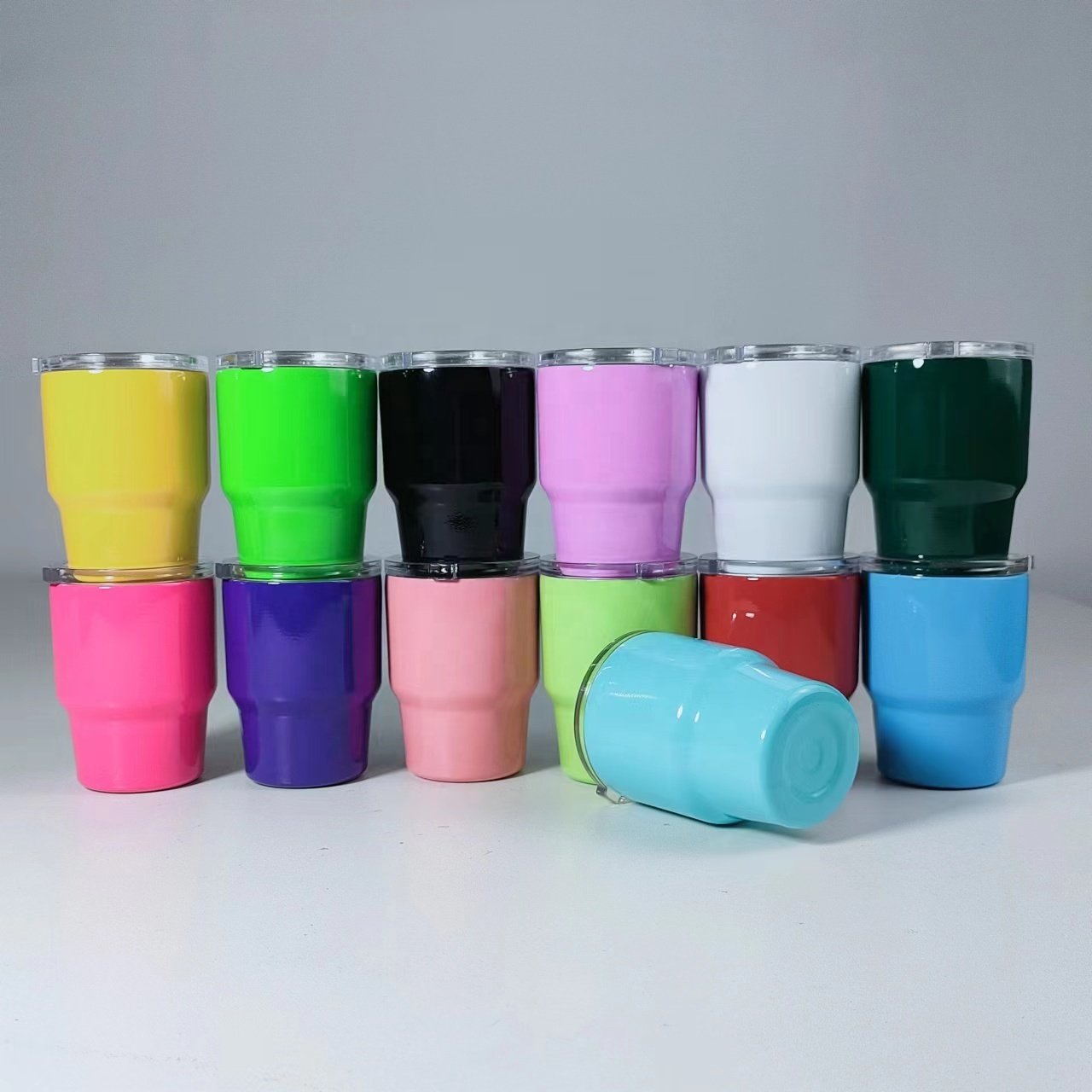 2oz Cup double wall cute stainless steel miniature 3oz mini shot tumbler glasses vacuum 40oz sublimation small flask tumbler