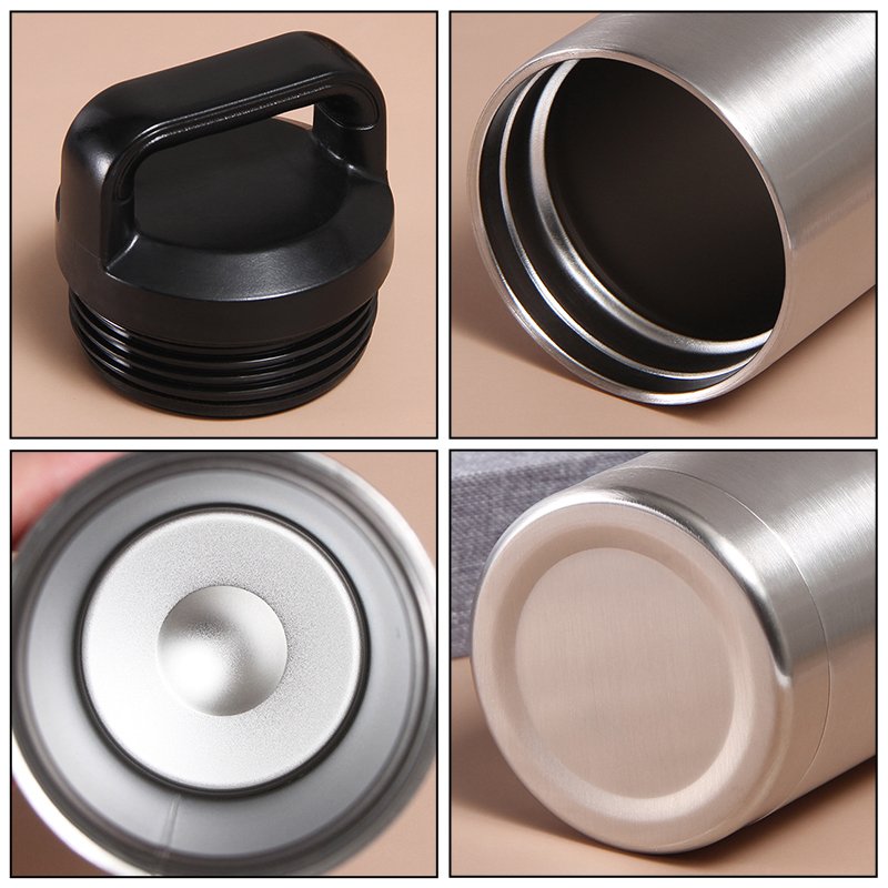 Promotion Sale 32oz ODM Lid Wide Mouth Water Bottle Double Wall Wide Mouth Insulated Stainless Steel Water Bottles