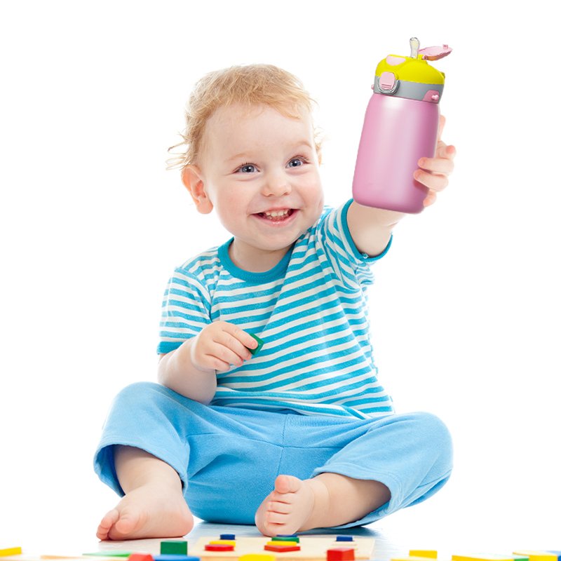 Kids Water Bottles Kettle Stainless Steel Children Minimalist Vacuum Flasks & Thermoses