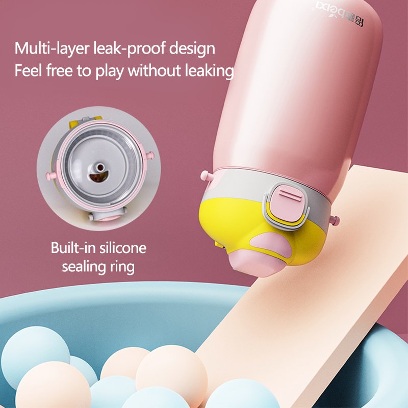 Kids Water Bottles Kettle Stainless Steel Children Minimalist Vacuum Flasks & Thermoses