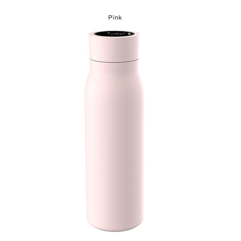 24 Hours Temperature Bottle Rechargeable Vacuum Flasks Water Bottle Smart Water Bottles with Alarm
