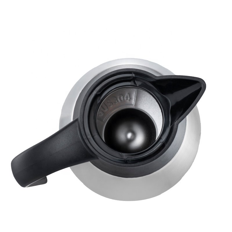 Simple fashion high quality 304 stainless steel vacuum thermos cup kettle with plastic handle for family party