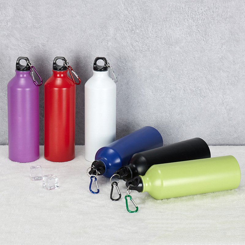 XDH771 Factory Customizable Logo Outdoor Metal Aluminium Alloy Water Bottle Drink Gift Custom Sport Water Bottle