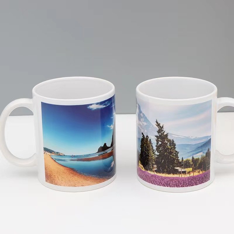 2024 Trending Modern Style Custom Ceramic Sublimation Mugs for Coffee and Tea for Presents