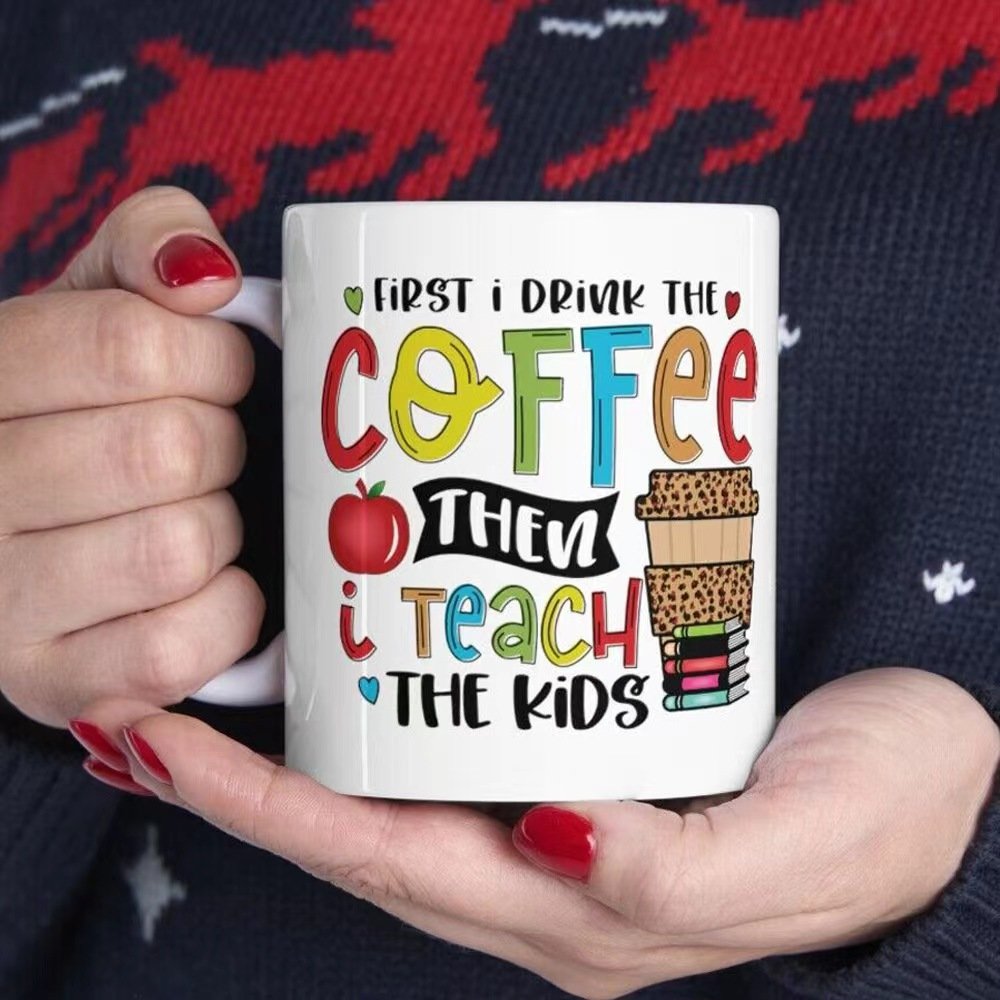2024 Trending Modern Style Custom Ceramic Sublimation Mugs for Coffee and Tea for Presents