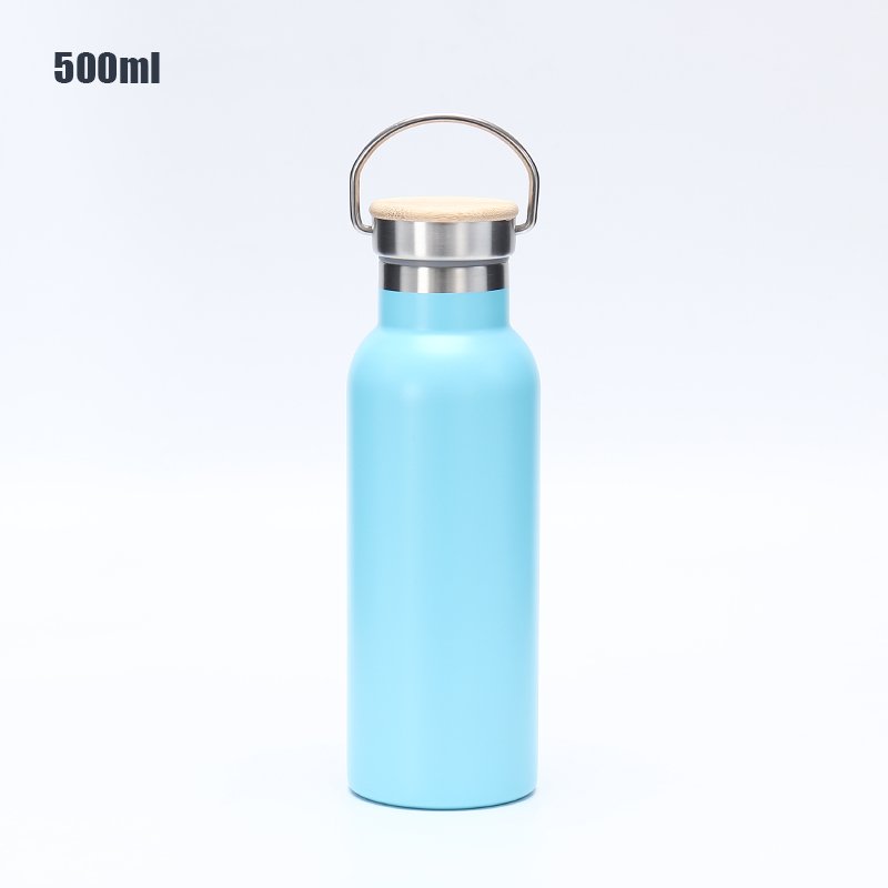 Ready To Ship Stainless Steel Vacuum Insulated Water Bottles Custom Sport Travel Water Bottles