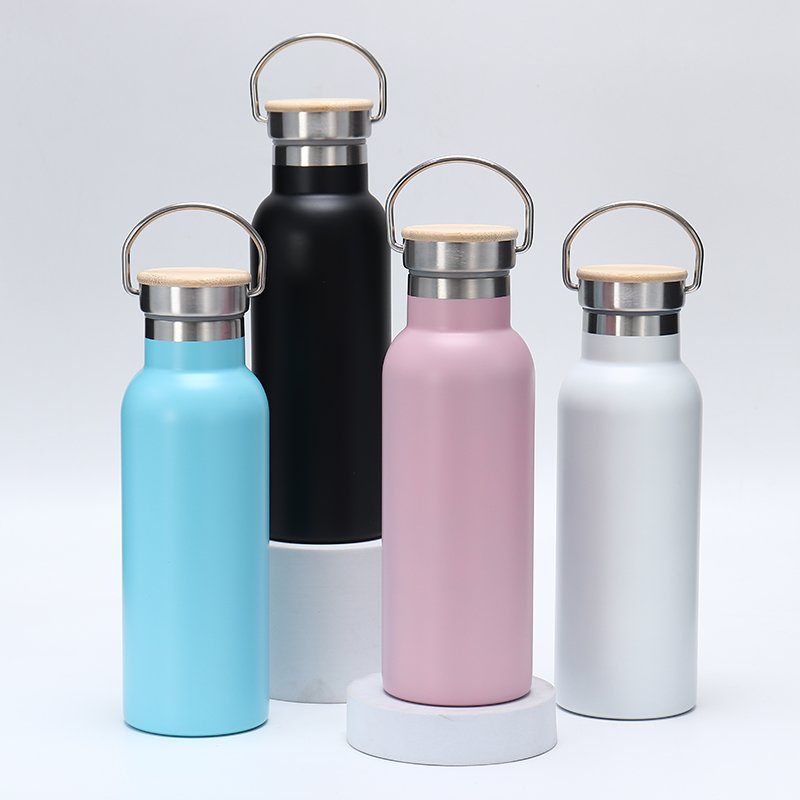 Ready To Ship Stainless Steel Vacuum Insulated Water Bottles Custom Sport Travel Water Bottles