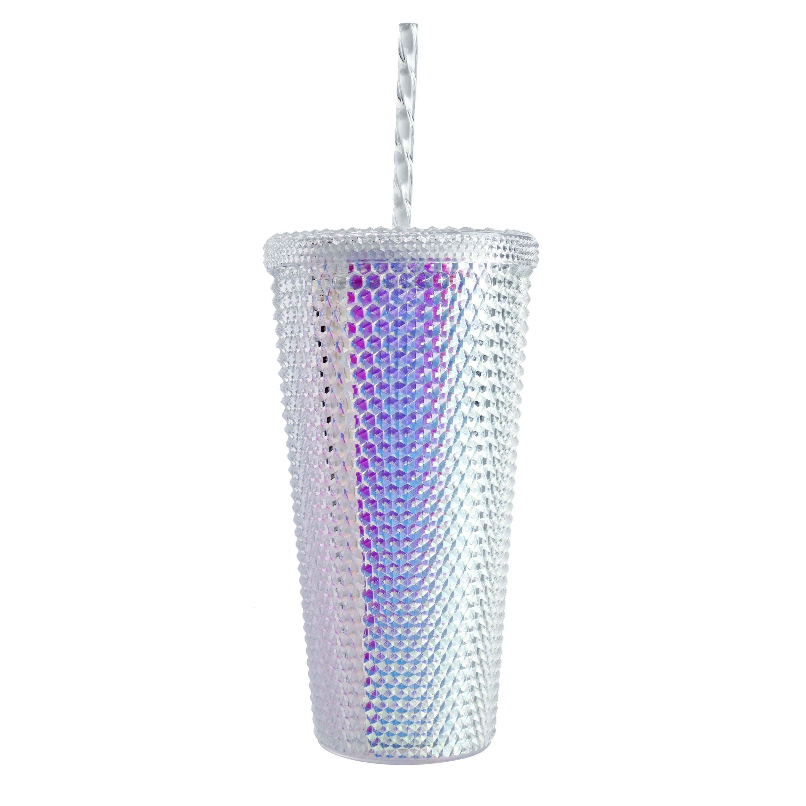 BPA Free 24oz Patented Customized Cup Double Wall Plastic Drinking Durian Cup With Straw