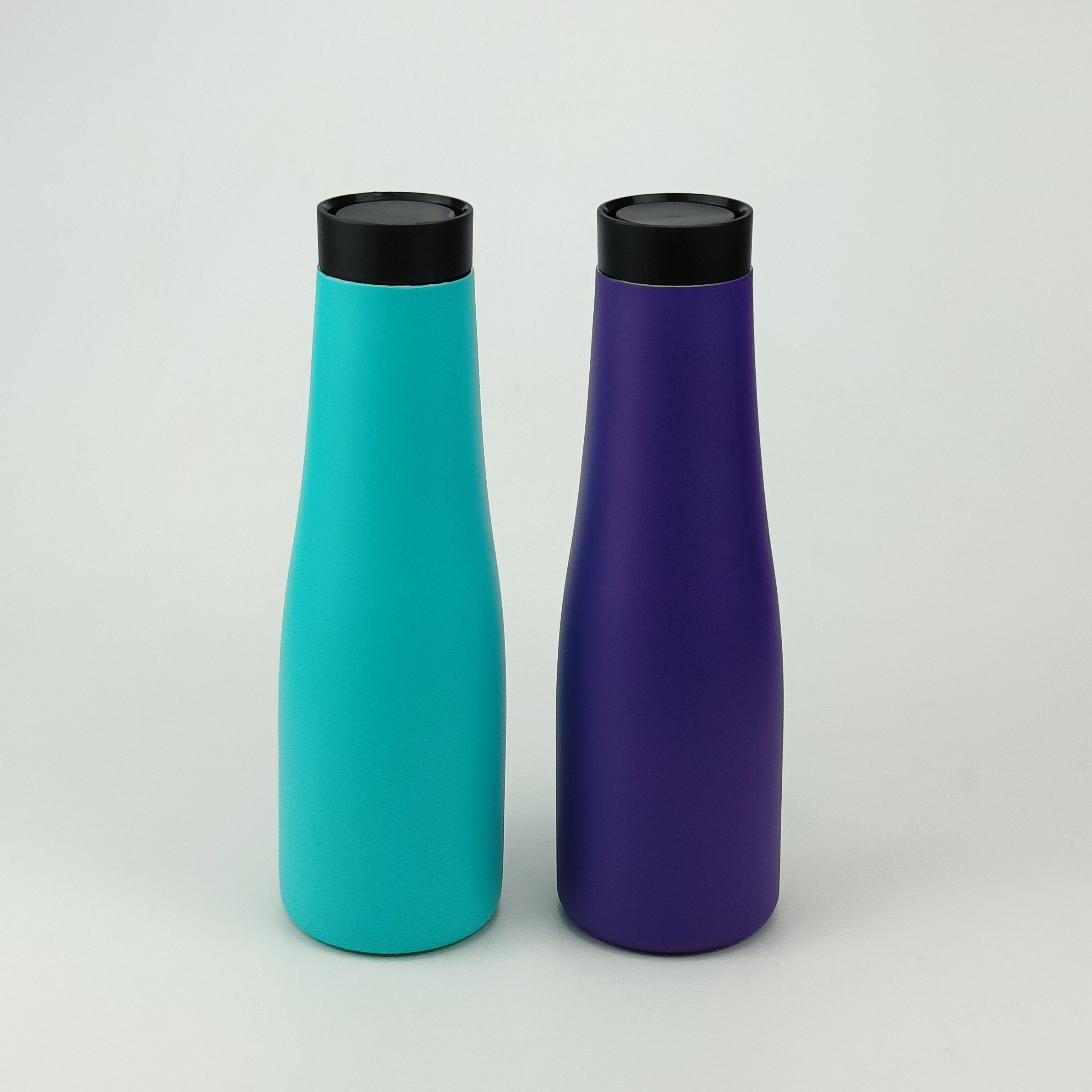 20OZ Double Layer Stainless Steel Insulated Sublimation Thermos Bottle Insulated Outdoor Sports Water Bottle Summer Cup