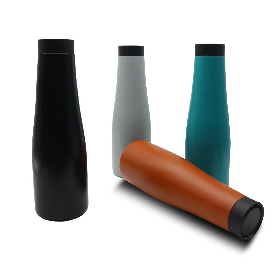 20OZ Double Layer Stainless Steel Insulated Sublimation Thermos Bottle Insulated Outdoor Sports Water Bottle Summer Cup