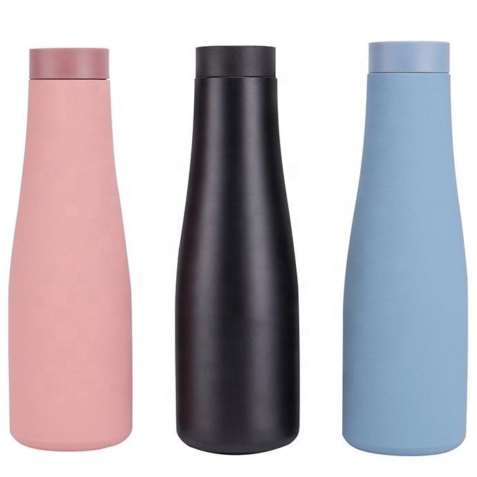 20OZ Double Layer Stainless Steel Insulated Sublimation Thermos Bottle Insulated Outdoor Sports Water Bottle Summer Cup