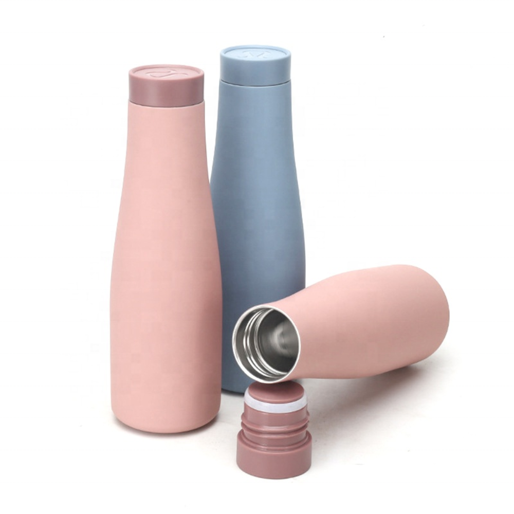 20OZ Double Layer Stainless Steel Insulated Sublimation Thermos Bottle Insulated Outdoor Sports Water Bottle Summer Cup