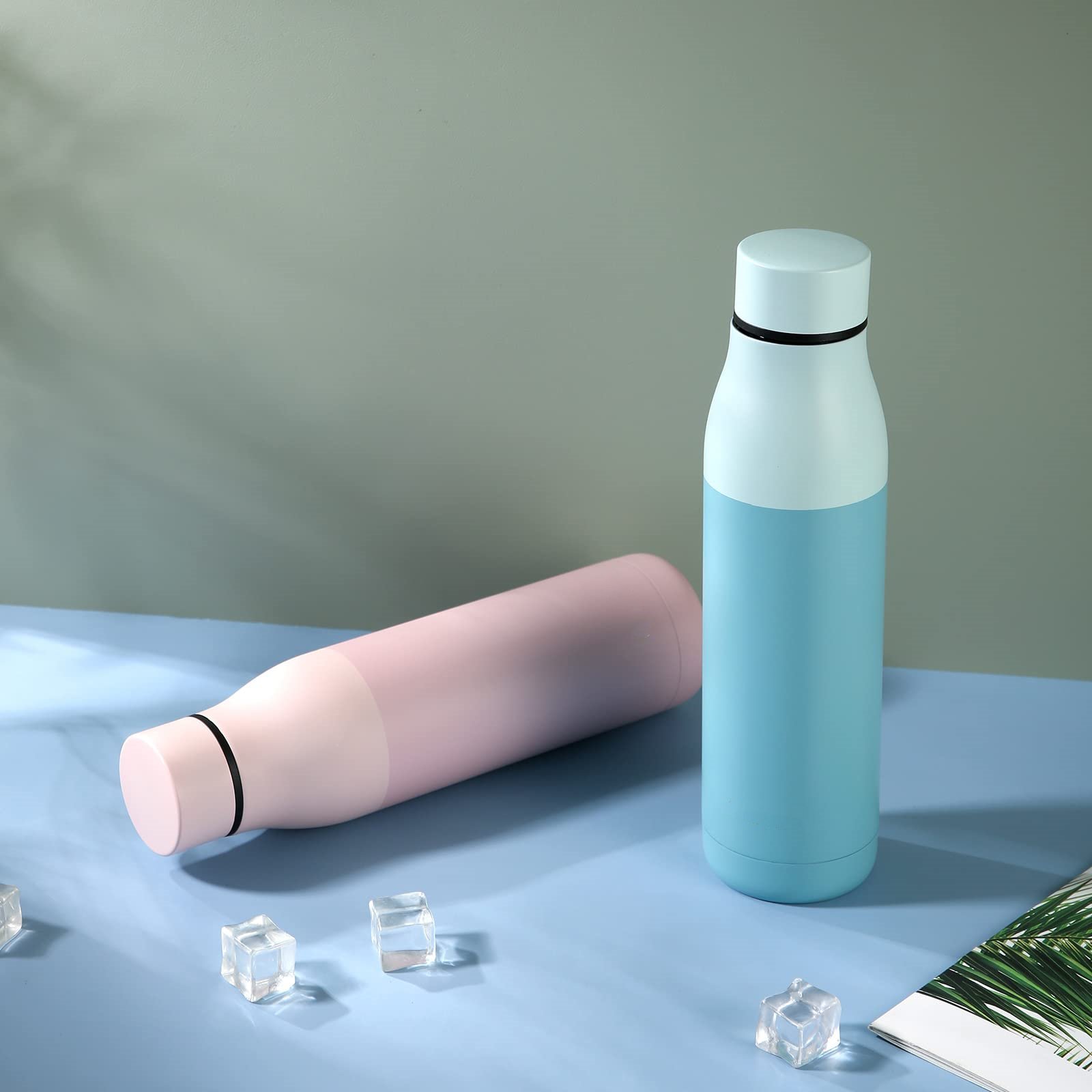 Factory Direct Sale 550ML Stainless steel vacuum Flask insulated BPA Free Suitable for cycling, camping, office