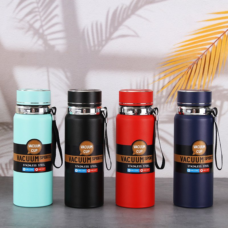 High quality stainless steel thermos vacuum mug thermal cup vacuum flasks & thermoses with led temperature water bottle
