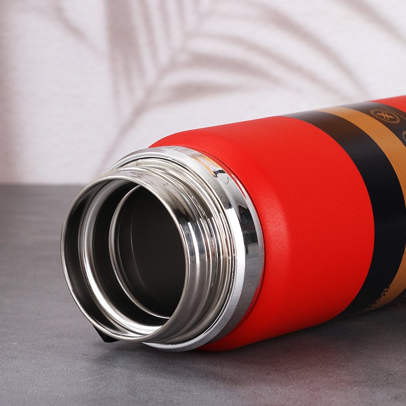 High quality stainless steel thermos vacuum mug thermal cup vacuum flasks & thermoses with led temperature water bottle
